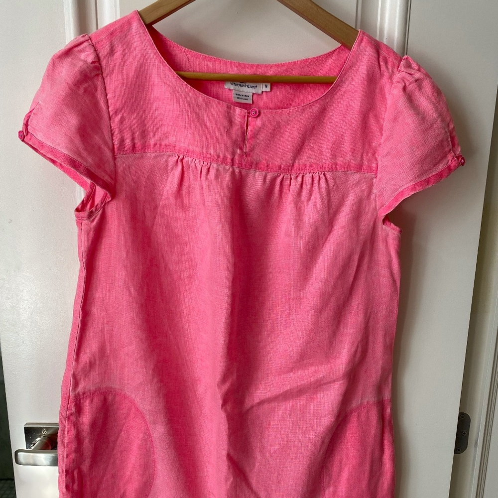Vineyard Vines linen dress